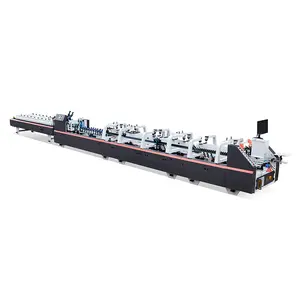 Automatic Hot Melt Tape Box Corner Pasting Machine for Special Shape Boxes