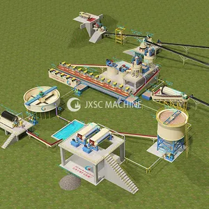 小規模鉱山機械浮選リチウム用24TPDリチウム機器