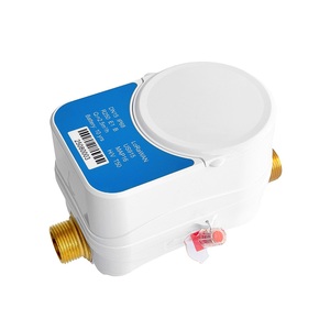 プリペイド式バルブ制御スマート水道メーター DN15-DN20 LoRaWAN/ M-bus/ RS-485/ NB-IoT対応 - Product Image 1