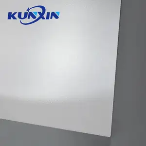 Feuille de diffuseur PS mat de panneau de polystyrène optique de transmission de lumière variée de Kunxin 1mm