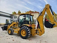 Rétrocaveuse Caterpillar 420F d'Occasion, Produit Caterpillar Efficace, Rétrocaveuse CAT420F Fiable de Seconde Main