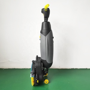 Mini Fregadora de Pisos, Fregadora de Pisos Manual, Máquina Fregadora de Pisos Rotatoria - Product Image 3