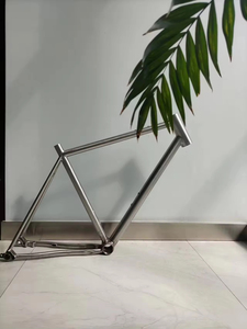 Titanium Road <strong>Bike</strong> Frame 54cm Gravel <strong>Motorized</strong> Bicycle <strong>Part</strong> BB68 Flat Disc Mount 5-Year Warranty - Product Image 3