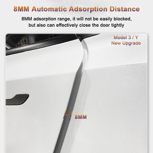 Accessoires de voiture serrures automatiques porte de fermeture par aspiration électrique douce pour <span class=keywords><strong>Tesla</strong></span> modèle 3 - Product Image 4