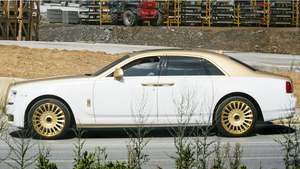 SY-02031 Tùy Chỉnh 2 Mảnh Sang Trọng Giả Mạo Bánh Xe Hợp Kim 5x112 5x120 18-24 Inch Hành Khách Vành Xe Cho Cadillac Escalade GMC Yukon - Product Image 3