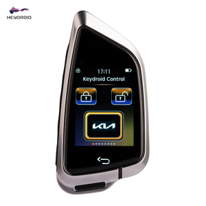 Clés de véhicule intelligentes personnalisables Keydroid avec écran LCD personnalisé pour toutes les voitures avec application Apple MFI Find My - Product Image 1
