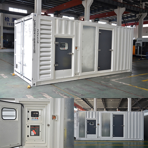 เครื่องกำเนิดไฟฟ้า Jianghao 1mw 1000kw 1250kva ราคาเครื่องกำเนิดไฟฟ้า 440v แบบตู้คอนเทนเนอร์ รุ่น JHK-1000GF เครื่องกำเนิดไฟฟ้า 1000kw - Product Image 2