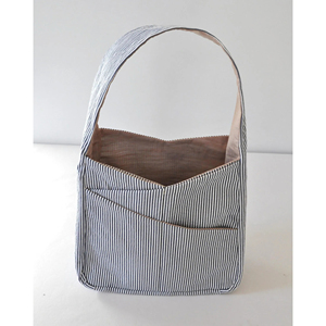 LE PETIT RUISSEAU Bolso Tote Retro Unisex de Moda, Bolso de Hombro Multibolsillos para Trabajo, Universidad, con Compartimentos - Product Image 2