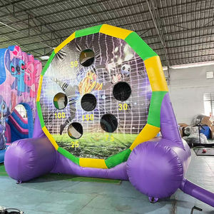 Cible géante gonflable en PVC pour football, soccer, <span class=keywords><strong>golf</strong></span>, jeu de fléchettes, style <span class=keywords><strong>château</strong></span>, <span class=keywords><strong>à</strong></span> <span class=keywords><strong>vendre</strong></span> - Product Image 4