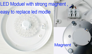 Nuevo Techo de iluminación para el hogar, iluminación SAA CB TUV, 3 años de garantía, el mejor en ventas, para dormitorio - Product Image 4