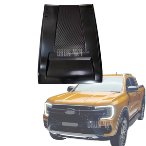 4X4 oto gövde parçası ABS motor kaputu araba kaput kapağı kaput kepçe Ranger 2022 2023 için - Product Image 3