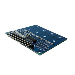 Module de commutateur tactile capacitif à 8 touches haute sensibilité OKY3422 TTP226 Remplace le bouton mécanique - Product Image 3