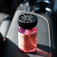 Diffuseur de parfum de luxe pour voiture, ornement d'intérieur, parfum de voiture haut de gamme longue durée, éliminateur d'odeurs, cadeau