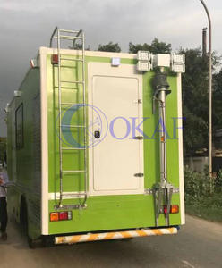 <span class=keywords><strong>Camion</strong></span> <span class=keywords><strong>de</strong></span> <span class=keywords><strong>pompier</strong></span> pour véhicule Éclairage d'urgence Mât <span class=keywords><strong>de</strong></span> lumière télescopique pneumatique Tour d'éclairage mobile - Product Image 5