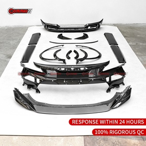 ชุดแต่งคาร์บอนไฟเบอร์แบบแห้งสไตล์ OEM สำหรับ Lotus Eletre ประกอบด้วยสเกิร์ตหน้า สเกิร์ตหลัง สเกิร์ตข้าง ฝากระโปรงหน้า ชุดแต่งรอบคัน - Product Image 6