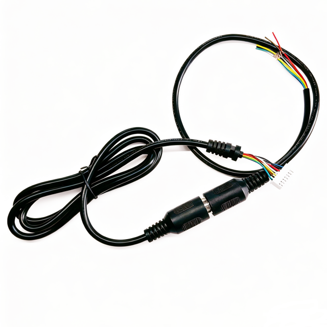 Custom 5 6 7 8 Pin Adapter Din Connector Cable Male Cable