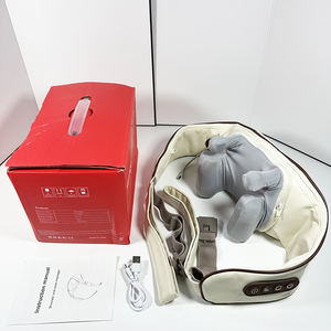 2025 nuevo masajeador inteligente de cuello y hombros Shiatsu inalámbrico con calefacción eléctrica masaje profundo masajeador muscular trapecio - Product Image 5