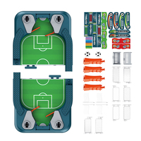 Mini jeu de football de table pour enfants, jeu interactif, baby-foot, jouet pour fête en intérieur, famille, cadeau de Noël idéal