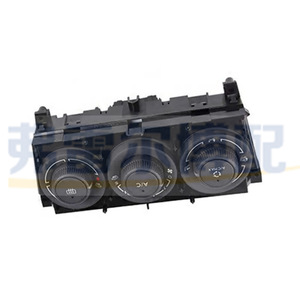 Peugeot 308 Air Conditioning Control <b>Panel</b> 1607567780 Manual Transmission Replacement Part - Product Image 2