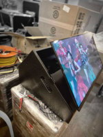 Téléprompteur portable d'usine à grand écran pour conférences sur scène, 27-55 pouces, haute luminosité, téléprompteur intelligent