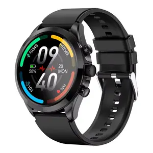2024 NEW Voice Assistant Step Count ET440 BT Calling ECG Smart Watch With Menstrual Tracking Body Temperature Monitoring