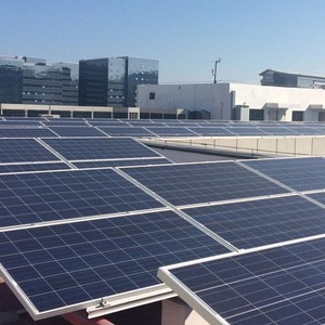 Système d'énergie solaire 50 kW monocristallin connecté au réseau commercial avec contrôleur MPPT et conception en prévente - Product Image 2