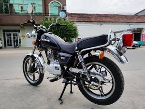 Affidabile Motocicletta <span class=keywords><strong>Suzuki</strong></span> a Benzina GN125 125cc per Trasporto Quotidiano, Resistente all'Usura per Carico e Pendolarismo - Product Image 6