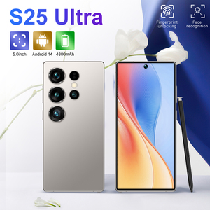 Smartphone S25 Ultra Mini 5G con Garanzia di <span class=keywords><strong>1</strong></span> Anno, Schermo FHD da <span class=keywords><strong>5</strong></span>.0" a 90Hz, 6GB+128GB, Dual Core, Batteria 4000mAh, Fotocamera 78MP+108MP, Lettore di Impronte Laterale - Product Image 5