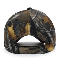 Gorra de Béisbol Unisex de Algodón de Camuflaje con Árbol, Gorra de Béisbol de Tamaño Ajustable, Suave y Liso