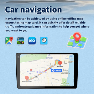 TS20 UIS7870SC 9 Inch 10 Inch Phổ Xe Máy Nghe Nhạc Đài Phát Thanh Tự Động <span class=keywords><strong>Android</strong></span> 13 GPS Navigation Đa Phương Tiện Với DSP 128GB 256GB 1280*720 - Product Image 4