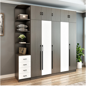 Kenop Lemari Aluminium Alloy, Perlengkapan Furnitur, Gagang Pintu Lemari, Warna Emas Hitam, Kenop Kabinet, Kenop Laci, Kenop Dapur - Product Image 5