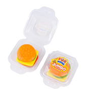 Vente chaude de nourriture halal rapide bonbons gommeux en forme de hambourg