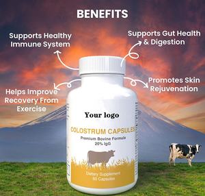 Tableta masticable gomosa de calcio de calostro bovino de proteína probiótica de etiqueta privada 1000mg - Product Image 5