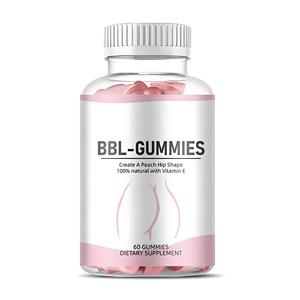 Caramelos Blandos con <span class=keywords><strong>Vitamina</strong></span> E en Forma de Oso, Diseñados para Apoyo Natural a la Salud en Formas Curvas, 60 Unidades, OEM/ODM - Product Image 1