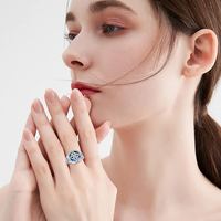 Amitié amour fidélité mariage personnalisé 925 argent Sterling ormeau coquille noeud celtique sorcières noeud anneau