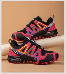 <span class=keywords><strong>Chaussures</strong></span> de randonnée et de sport de plein air pour femmes Solomon, légères et respirantes, <span class=keywords><strong>chaussures</strong></span> d'escalade pour femmes, <span class=keywords><strong>chaussures</strong></span> de trekking pour femmes - Product Image 4