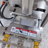 Fabricant de granulés de remplissage individuels, poids du sachet de sésame, de blé, de levure de riz, de sucre, petite machine d'emballage verticale