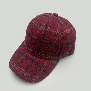 Casquette de baseball rétro à carreaux style britannique pour <span class=keywords><strong>homme</strong></span> et <span class=keywords><strong>femme</strong></span>, chaude, décontractée, pour l'extérieur, en tissu duckbill, automne-hiver - Product Image 6