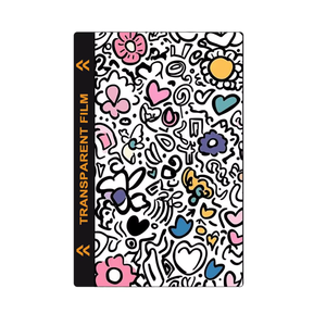 สติกเกอร์ใสแบบนูน 3 มิติ แบบกำหนดเองสำหรับเคสโทรศัพท์มือถือ ฟิล์มกันรอยแบบไฮโดรเจลสำหรับเครื่องตัดฟิล์ม - Product Image 5