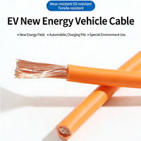Câble de recharge pour véhicules électriques (VE) multiconducteurs blindé, isolé XLPE, en cuivre haute tension (600/1000V)