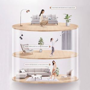 Aspiradora Inalámbrica 2026 de Nuevo Diseño, sin Bolsa, para Uso en Seco y Húmedo, para Auto, Hogar y Hotel - Product Image 4