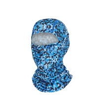 Cache-cou intégral, logo par transfert thermique, masque de ski, casquettes de sport, unisexe, réglable, coupe-vent, polyester, pêche, extérieur, hiver