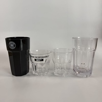 Juego de Vasos de Plástico Reutilizables para Vino, Fiestas, Bodas, Barbacoas