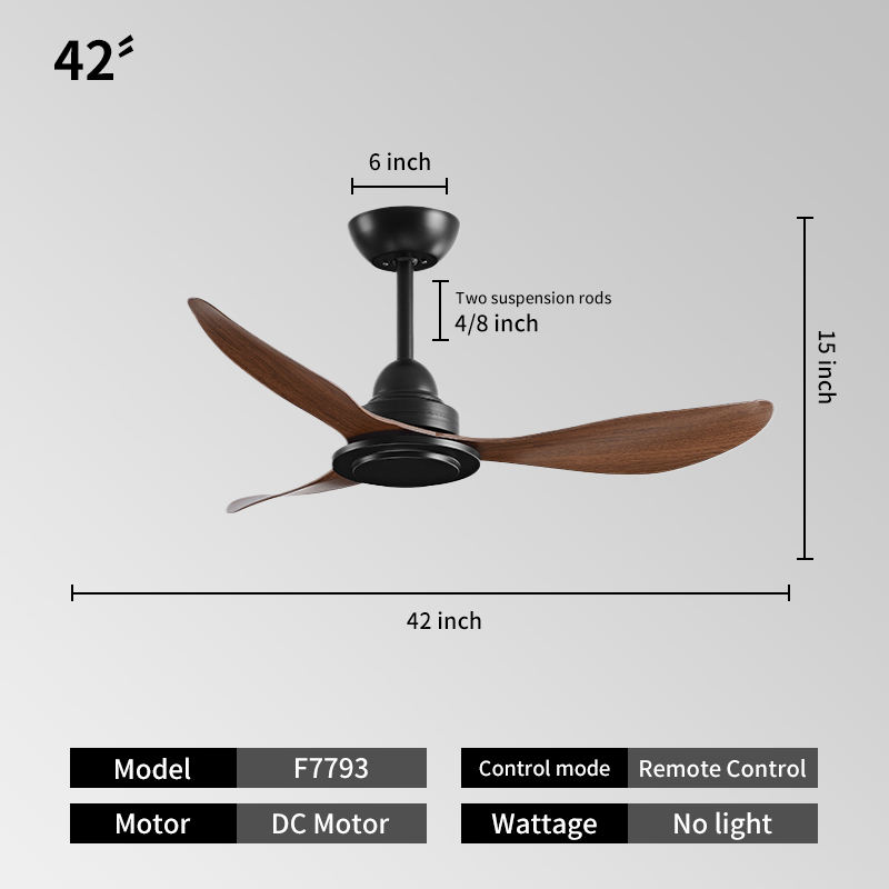 42INCH-Black + ไม้