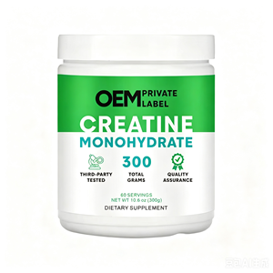 Creatina Monohidrato Coreal al por Mayor, Polvo de 200 Mesh, 100% Pura, Suministro de Fábrica China para Adultos, 300g/botella, Energía - Product Image 2