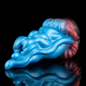 Masturbador Masculino de Túnel Suave con Sensación Realista, de Canal Único y Bidireccional, Modelo Blue Ray Tongue Fantasy Onahole - Product Image 1