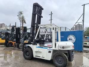 ปั๊มไฮดรอลิกเกียร์7ตัน FD70Z8 FD70 TCM ของแท้จากญี่ปุ่นรถยกมือสองจากผู้ผลิต TCM FD70 TCM - Product Image 4