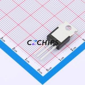 ทรานซิสเตอร์ฟิลด์ทรานซิสเตอร์ (Mosfet) TO-220AB HUF76443P3-VB แบบดั้งเดิมและใหม่เอี่ยม - Product Image 2