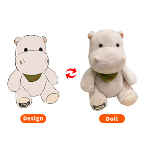 ODM Low MOQ Peluches Producción <span class=keywords><strong>Animales</strong></span> de peluche personalizados de alta calidad con detalles realistas - Product Image 1