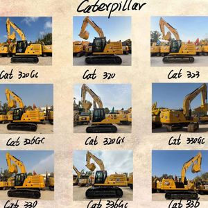 Miniexcavadora Usada de 6 Toneladas, Modelo Cat306, Último Modelo, Certificación EPA, CE, COC, Eaton de Alta Eficiencia - Product Image 5